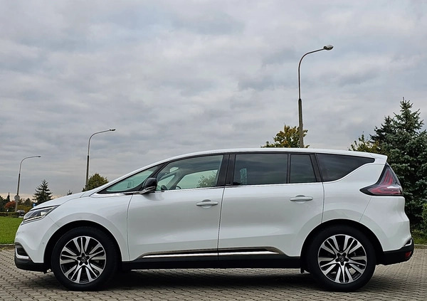 Renault Espace cena 106600 przebieg: 148000, rok produkcji 2019 z Szadek małe 781